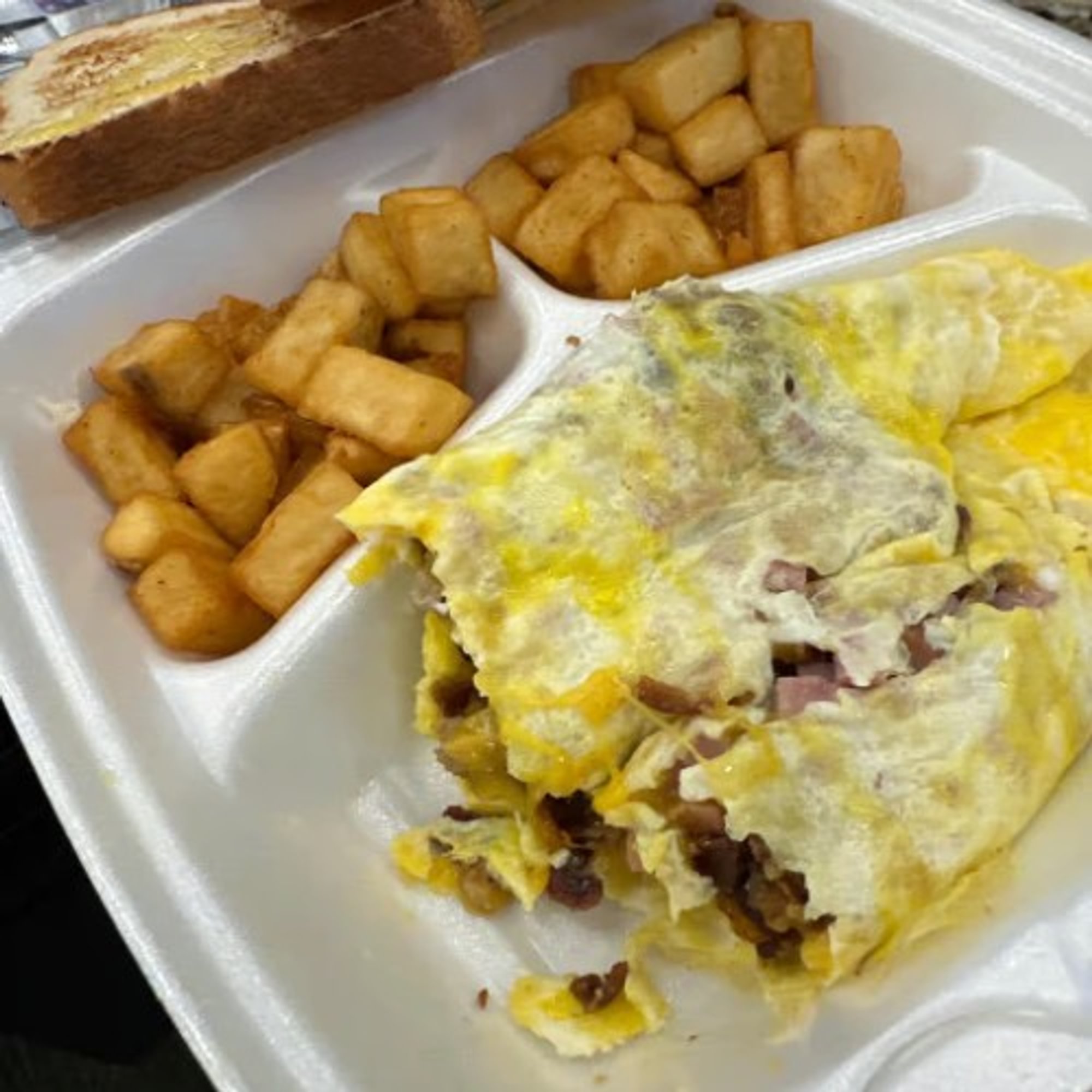 Meat Lovers Omelet