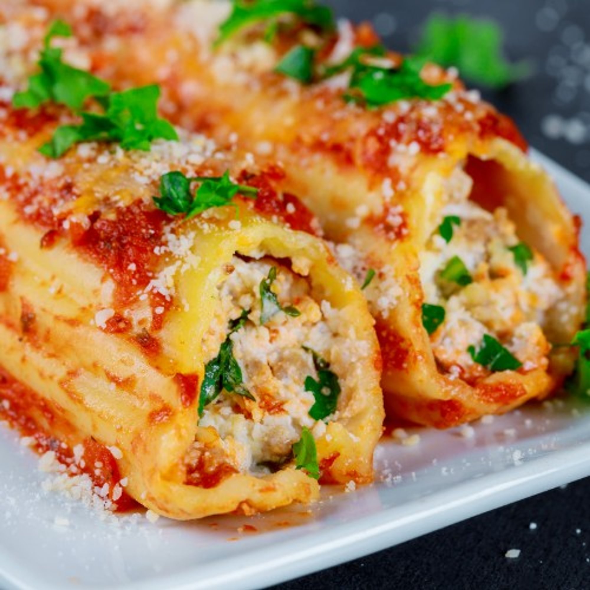 Manicotti