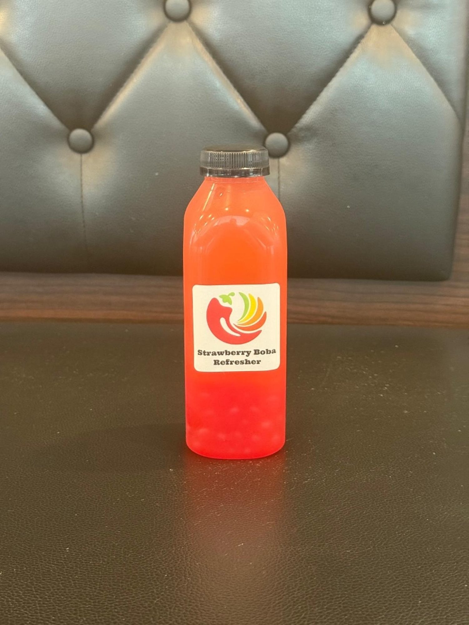 Strawberry Boba Refresher