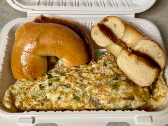 Garden Medley Omelette