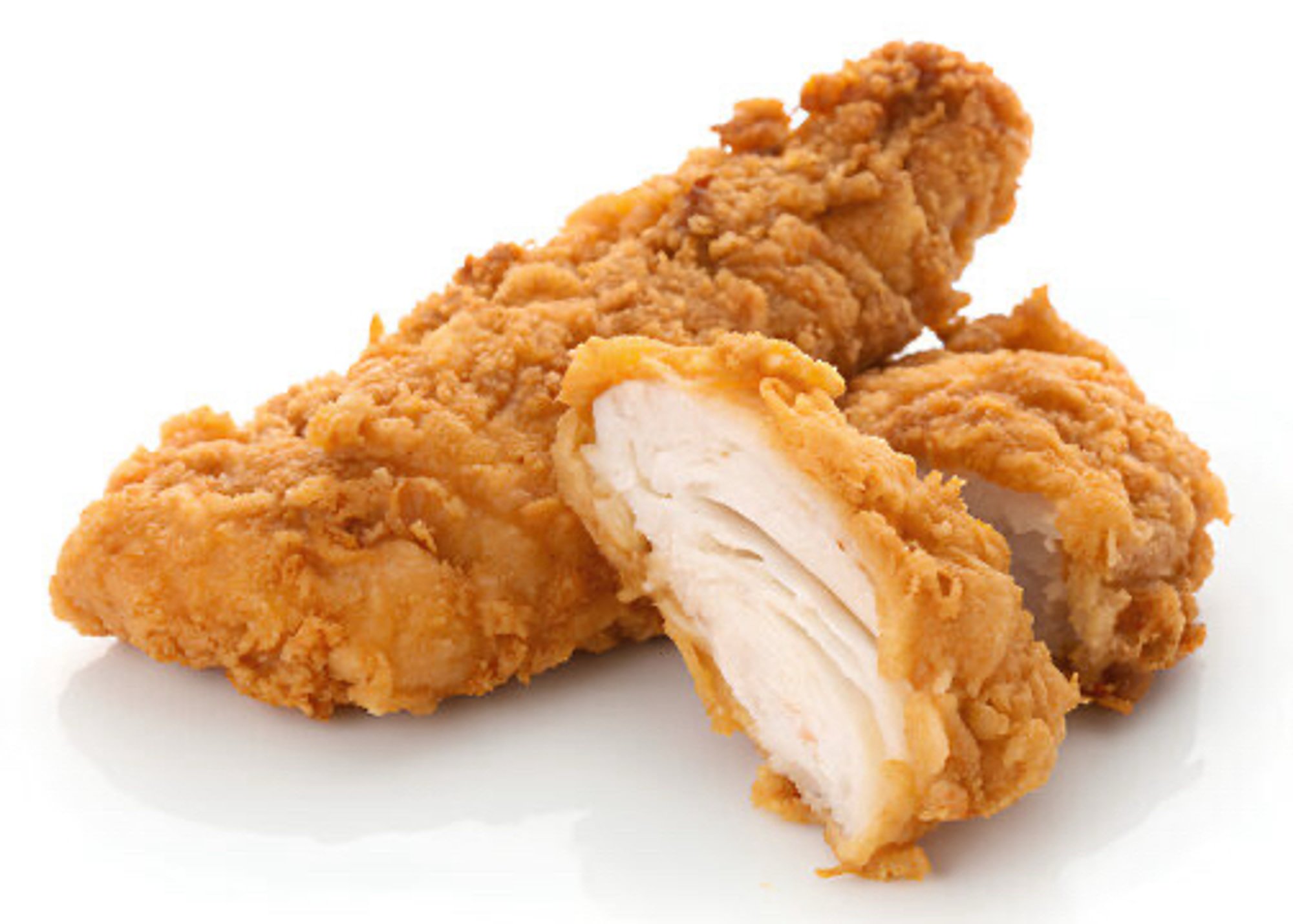 2 Pcs Chicken Tenders