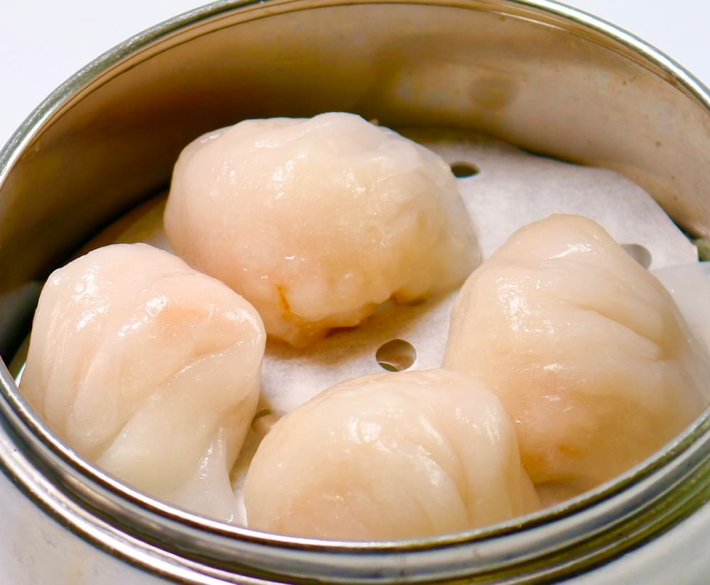 水晶蝦餃皇 L - [Steamed Shrimp Har Gow Dumpling]