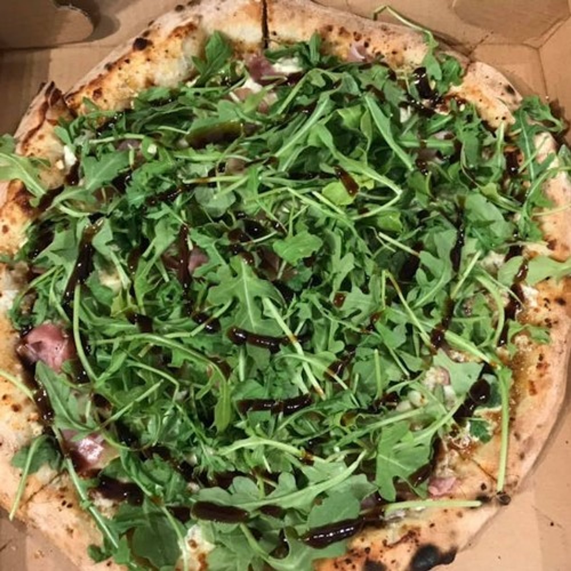 Californian Pizza