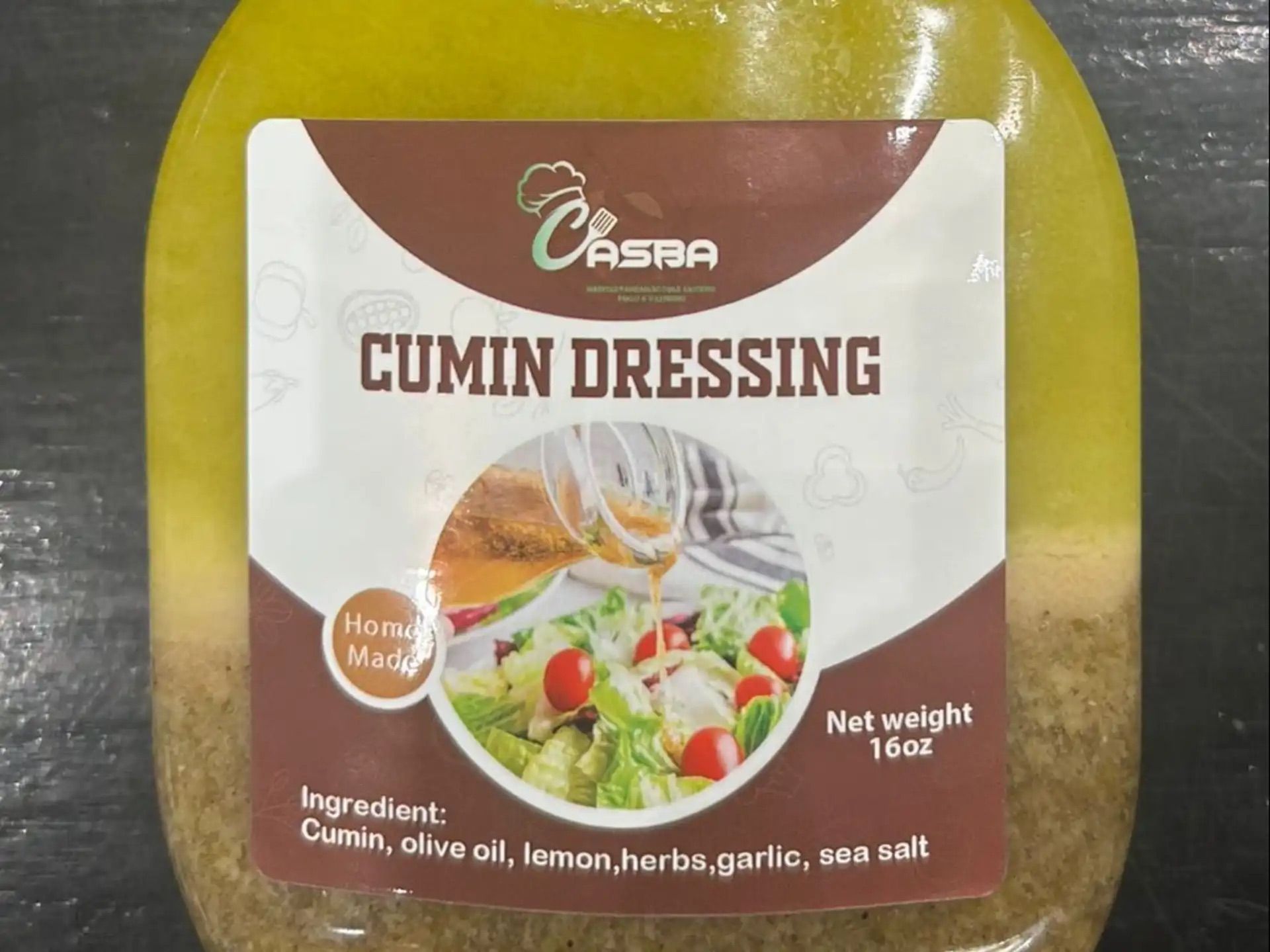 Homemade Cumin Dressing