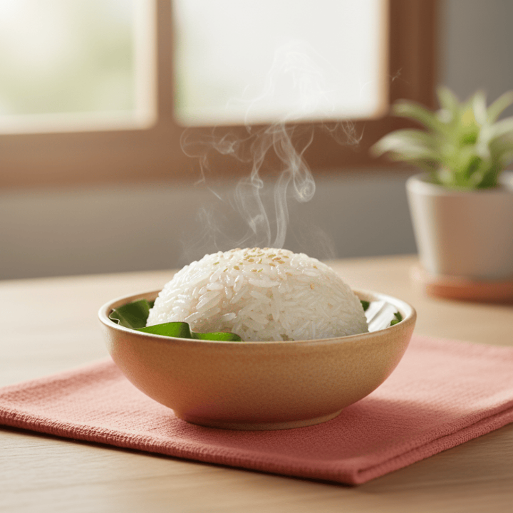 Coconut Sticky Rice
