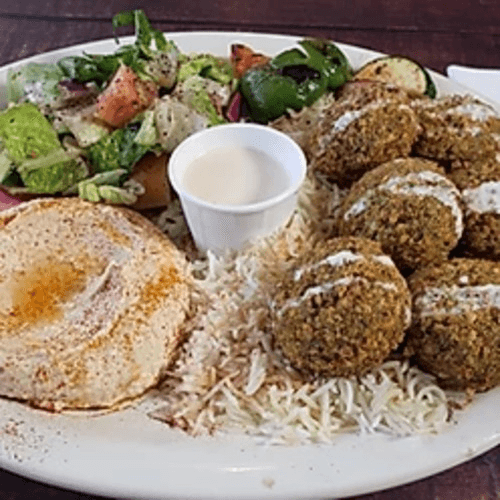 Falafel Plate