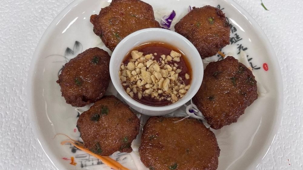 Fried Fish Cake