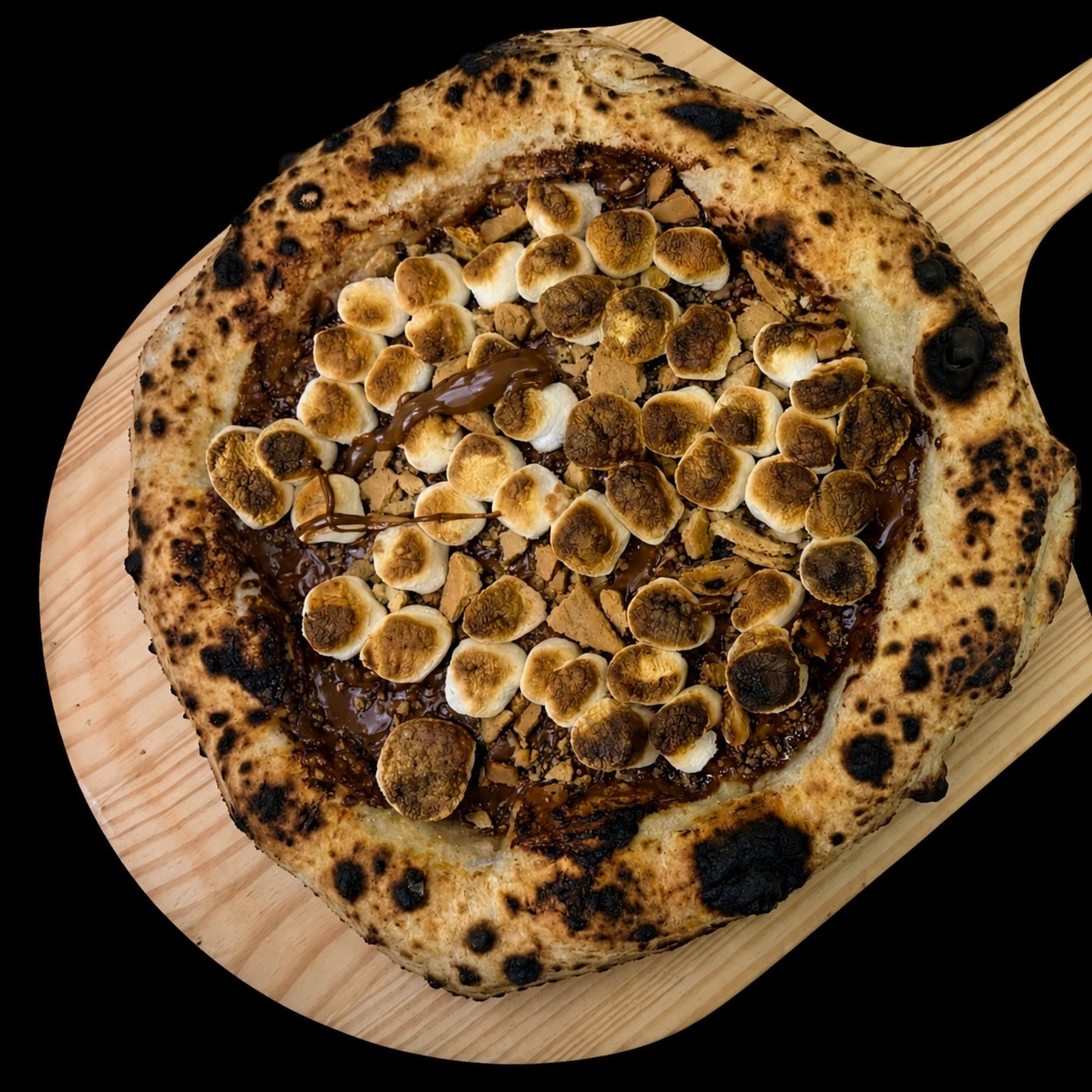 S'mores Pizza