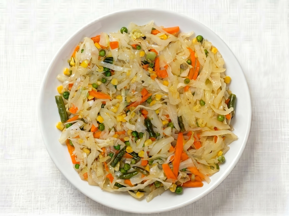 Steamed Vegetables