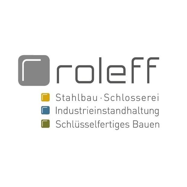 Logo von Roleff GmbH & Co. KG Stahlbau & Schlosserei