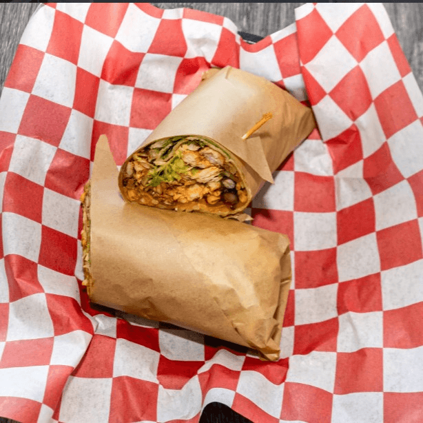 Southwest Chicken Wrap