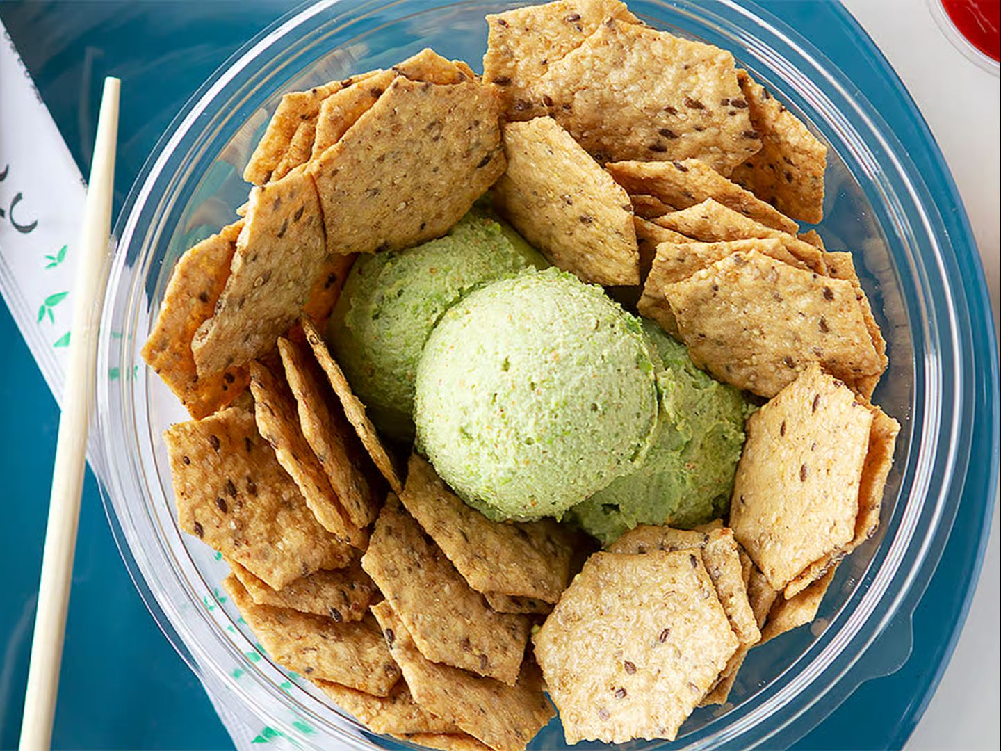 Edamame Hummus