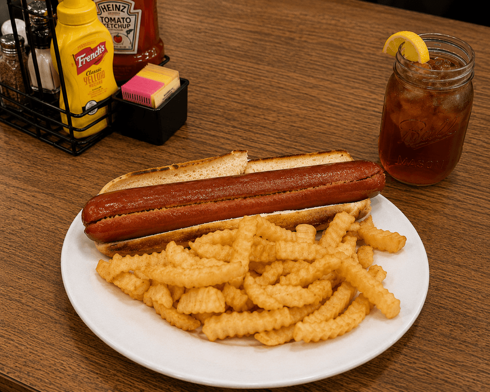 The Mason Jar's Big Dog Sandwich