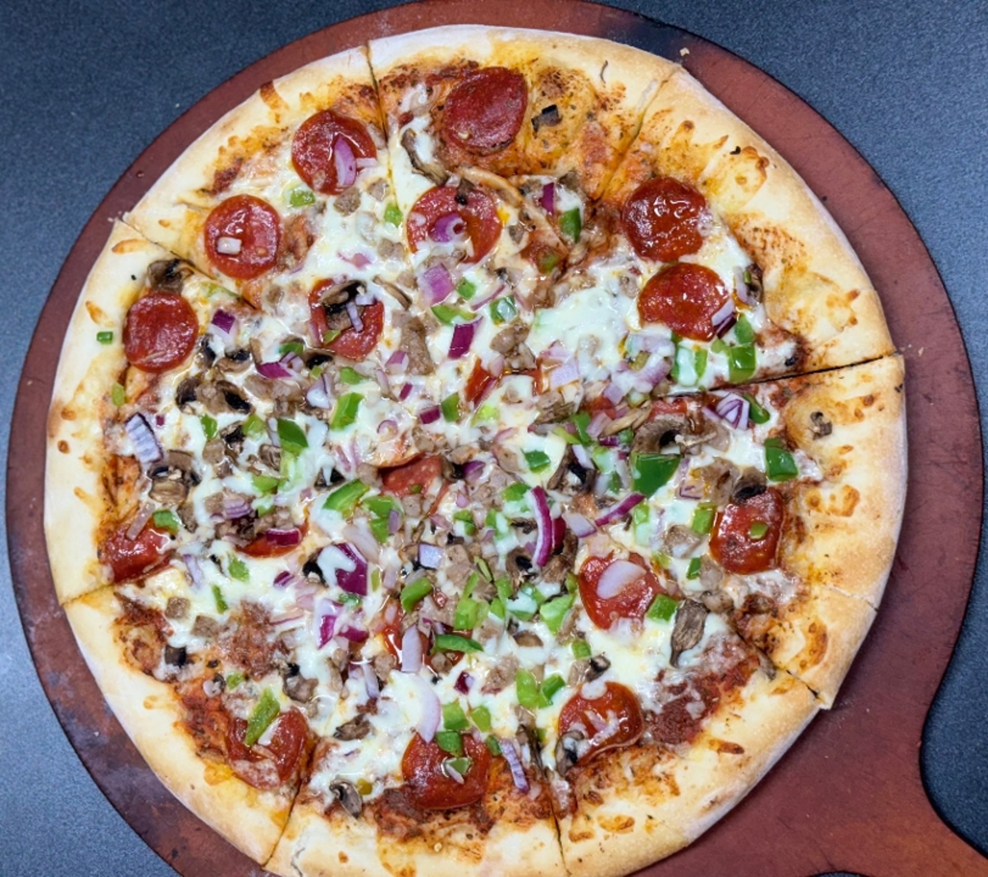X-Large Supreme Pizza