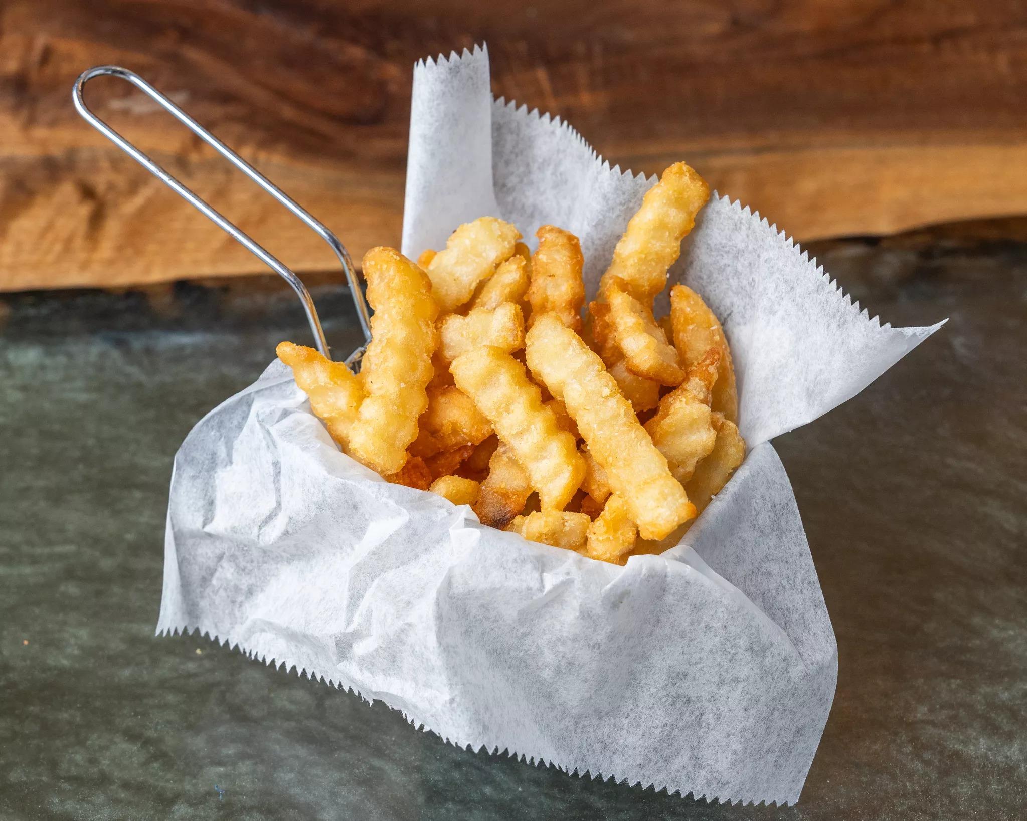 Crinkle Cut Fries