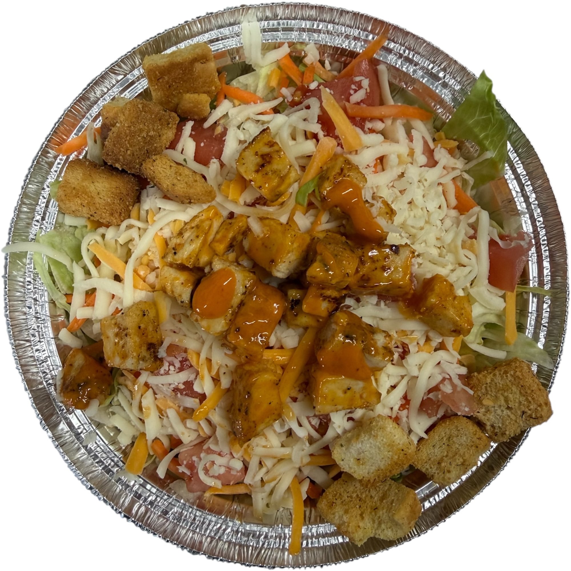 Buffalo Chicken Salad