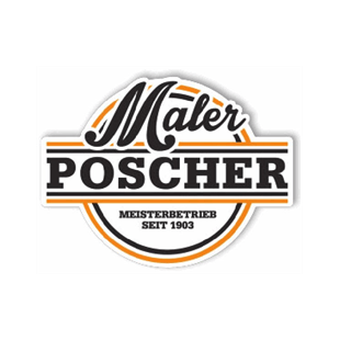 Logo von Malermeister Poscher