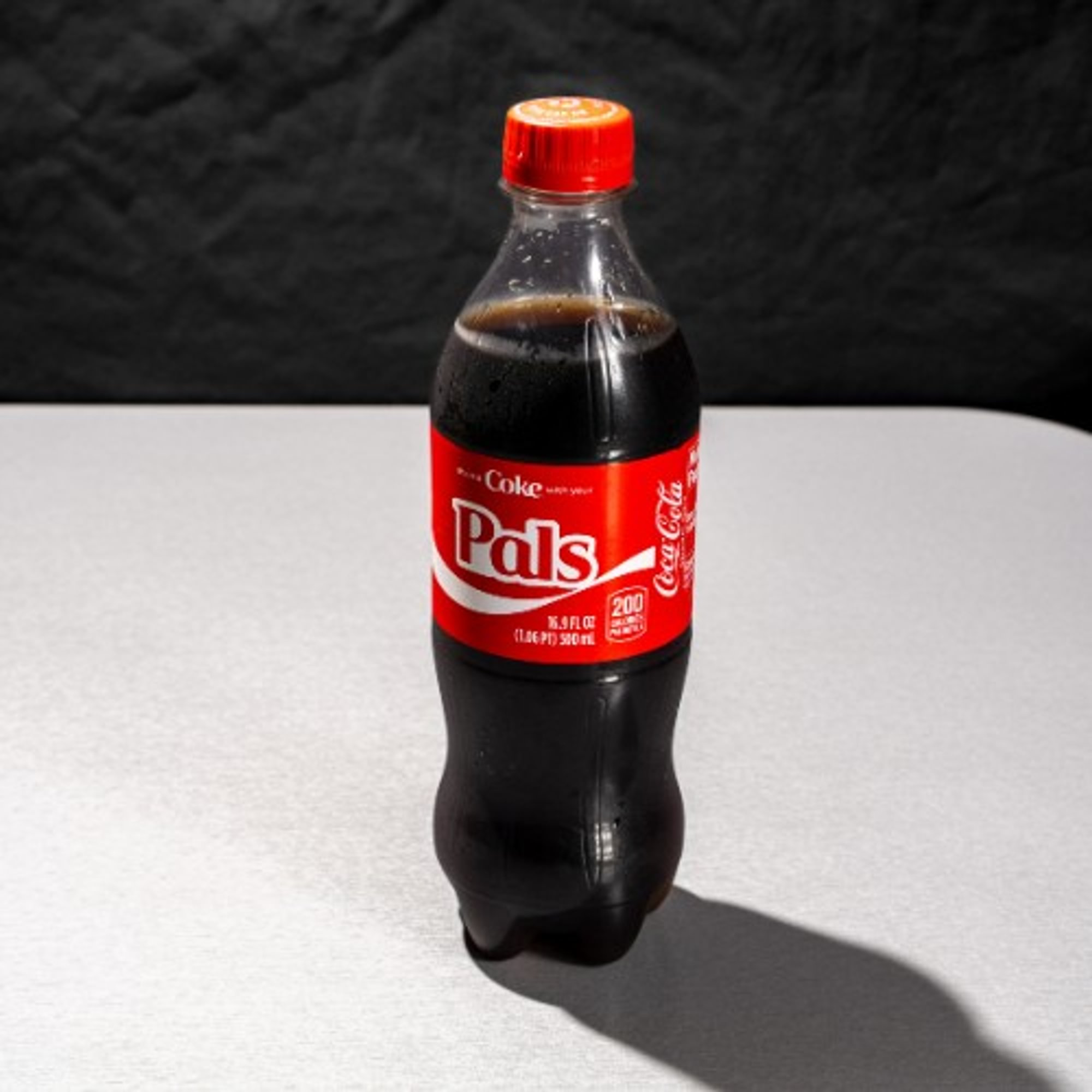 Bottled Coke