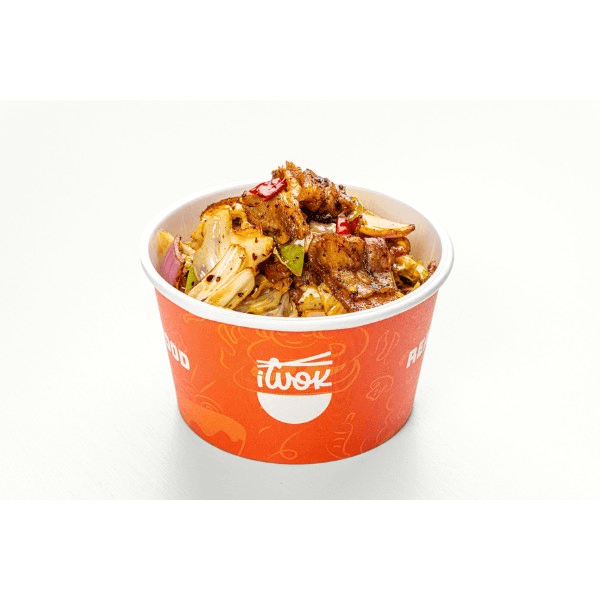 Double Down Bacon 包菜回锅肉