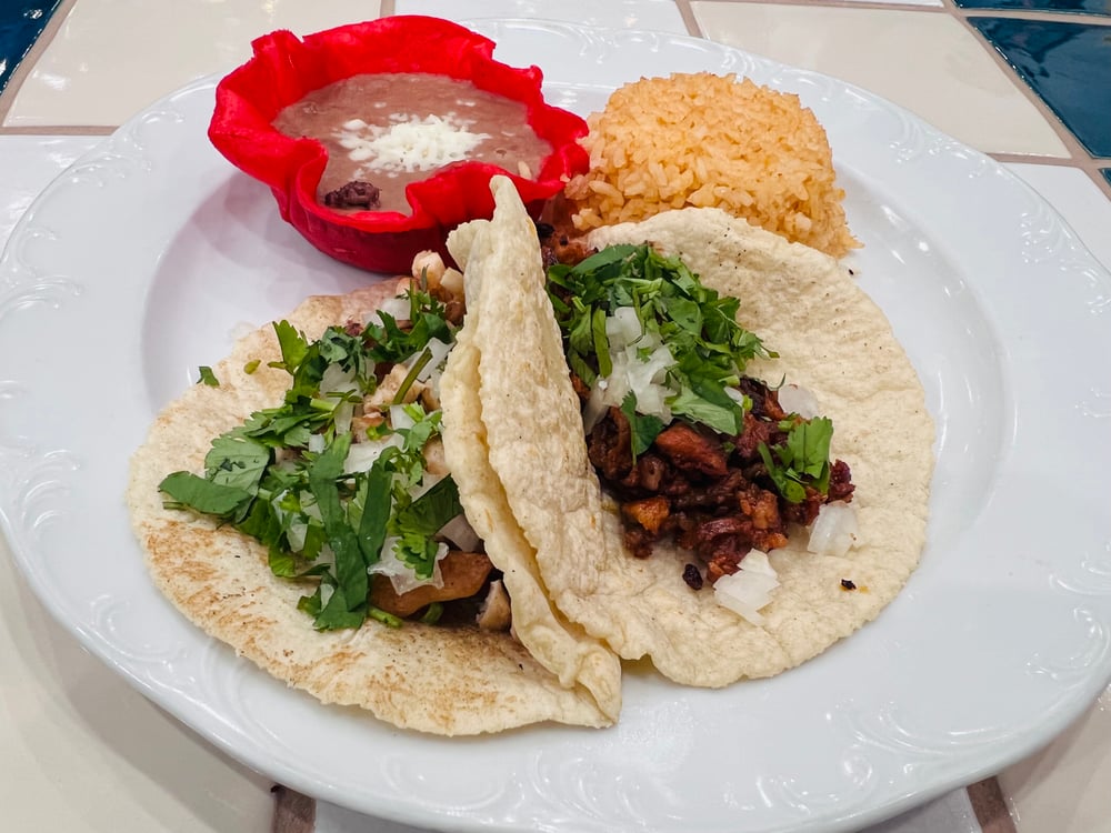 Tacos a Mano Plate