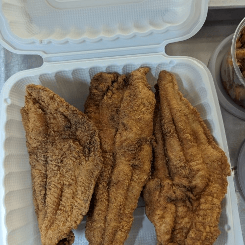 Fried Catfish Platter