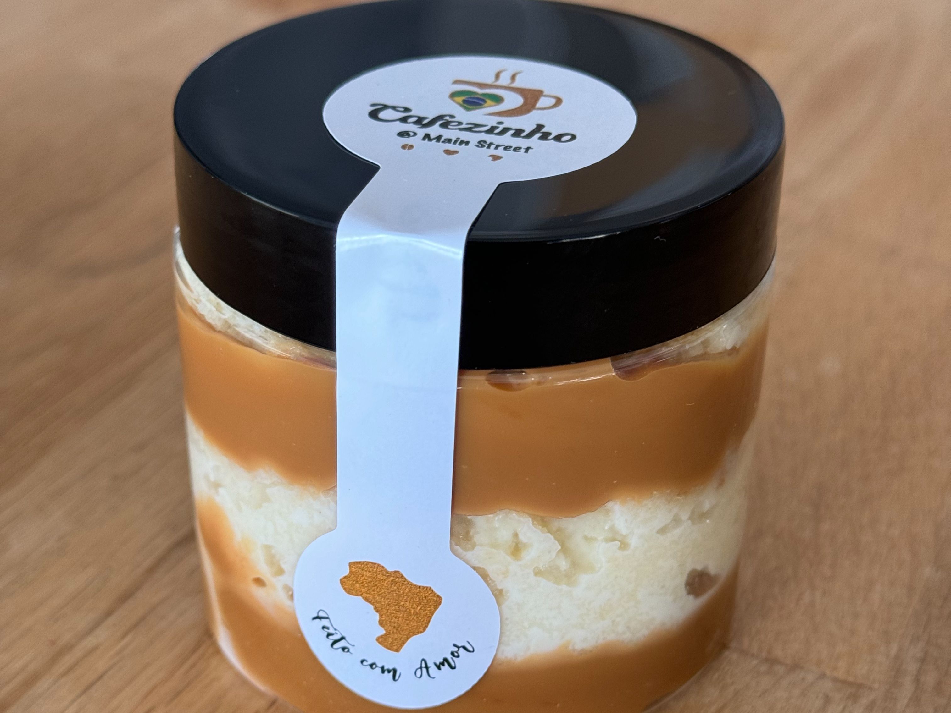 Cake In the Jar