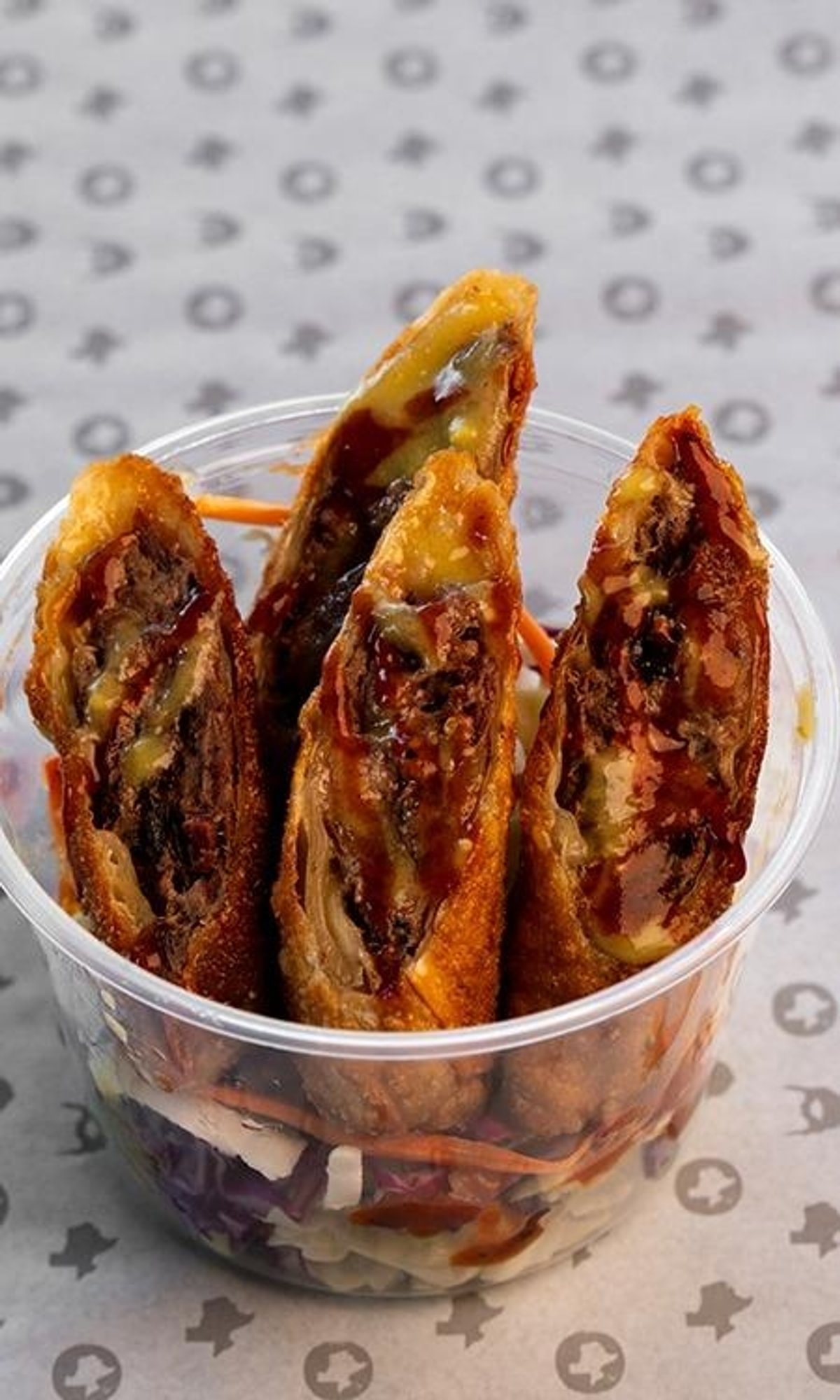 Brisket Egg Rolls (2 pcs)