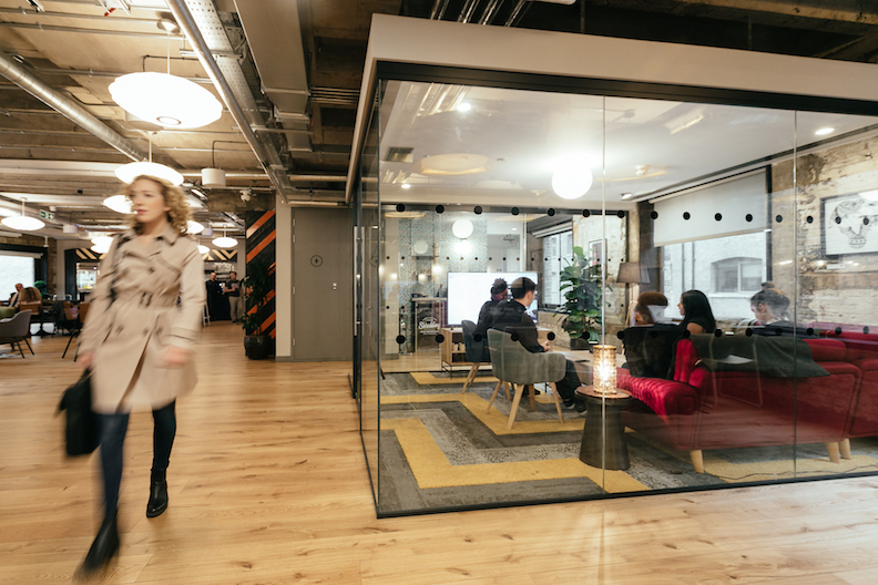 Images WeWork Devonshire Square