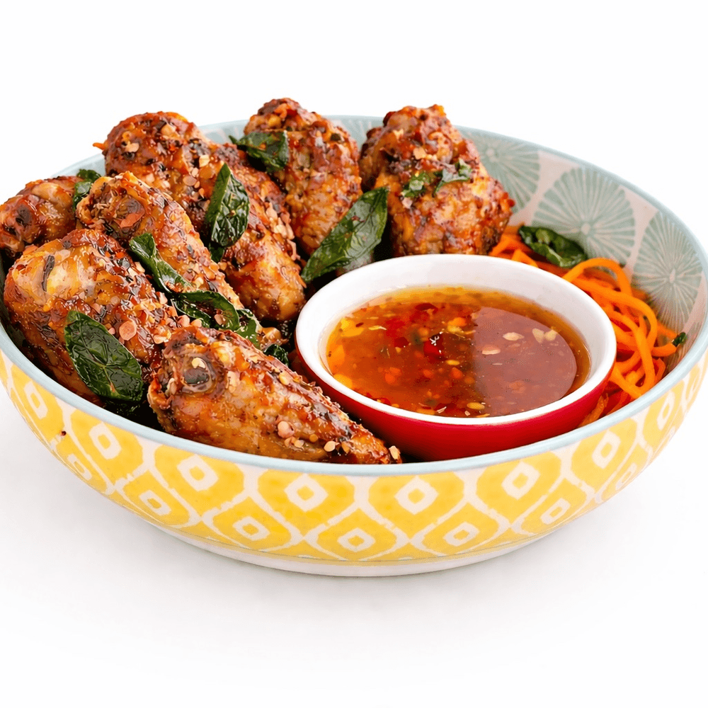 Spicy Basil Wings