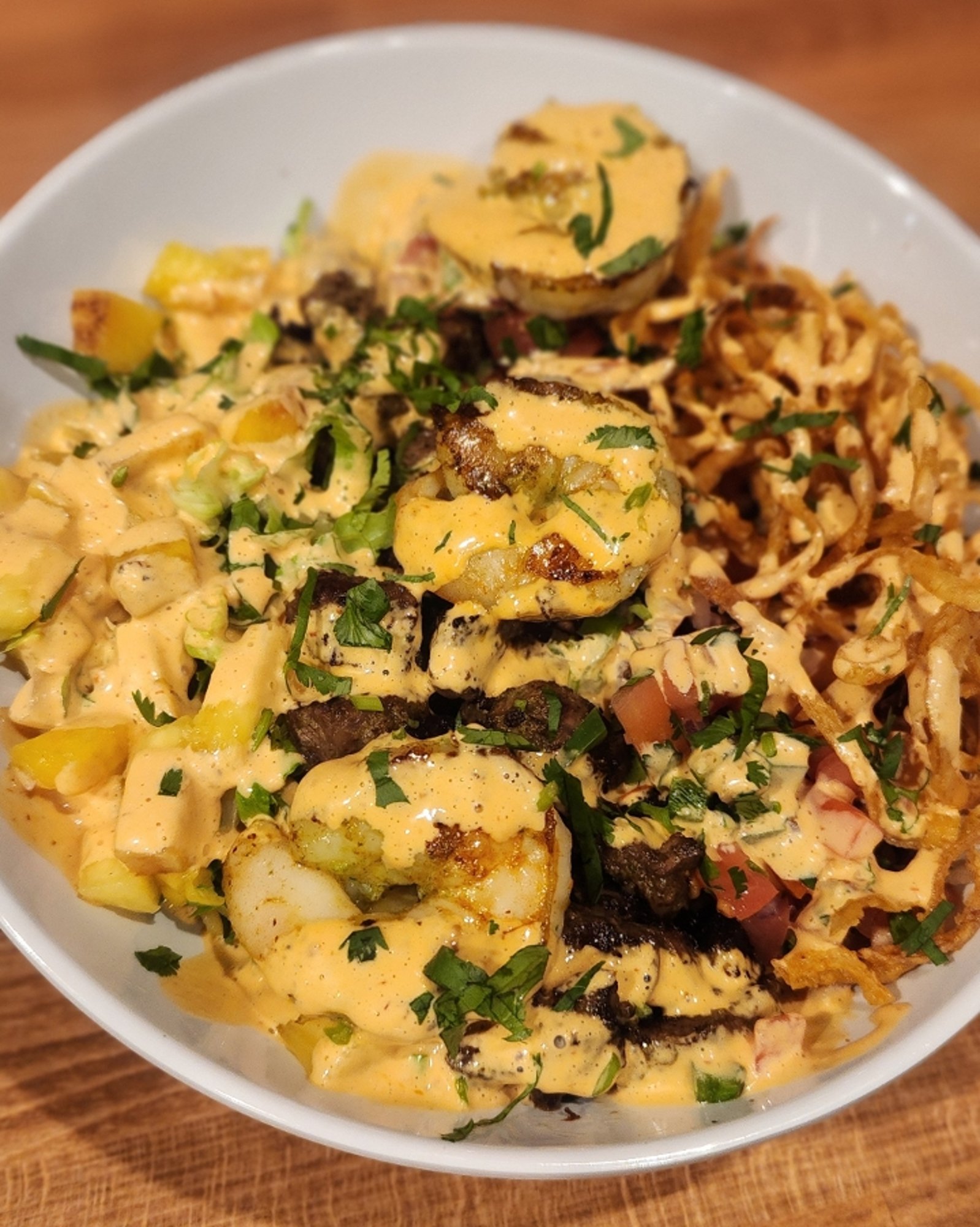 Surf & Turf Bowl