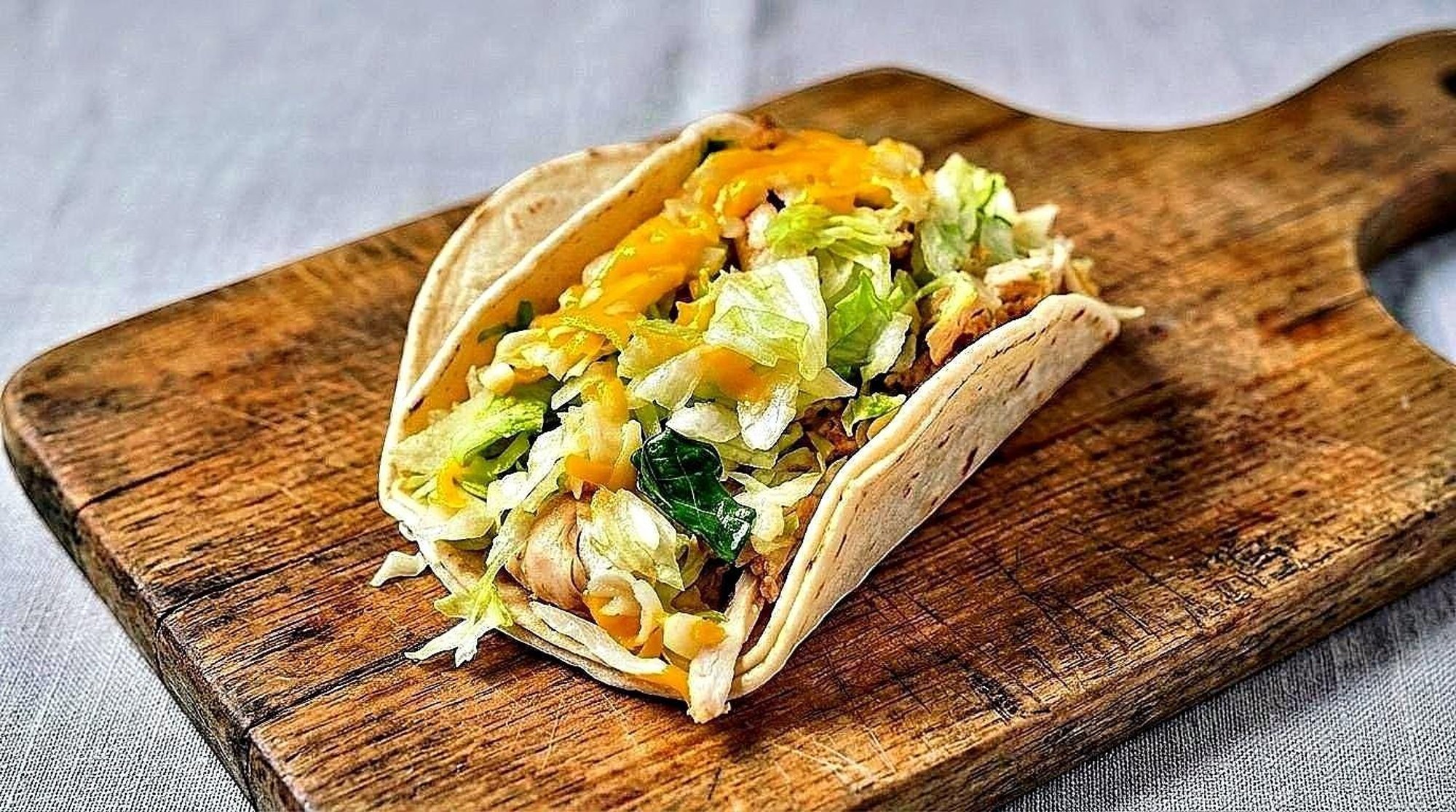 Chicken Soft Taco