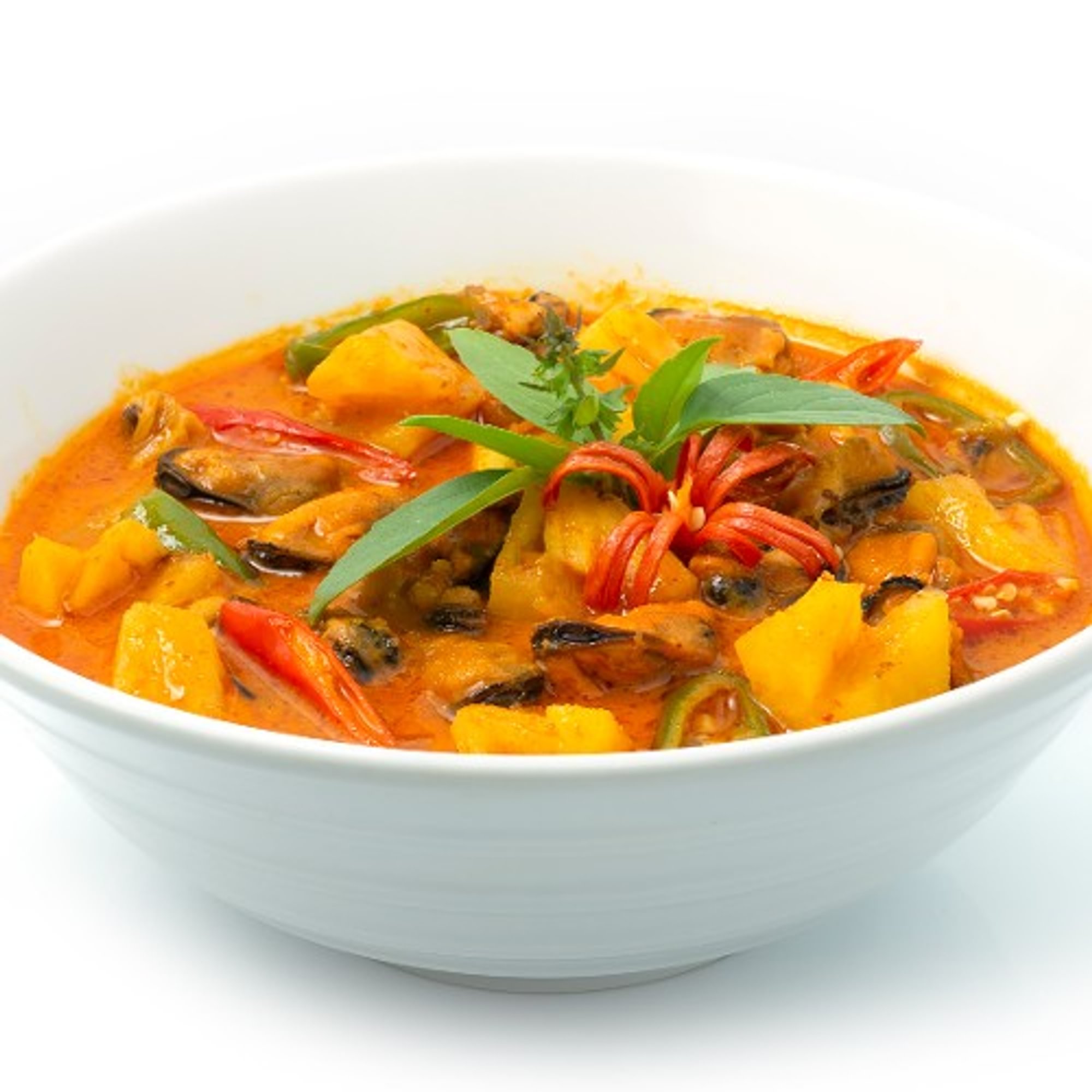 5. Pineapple Curry