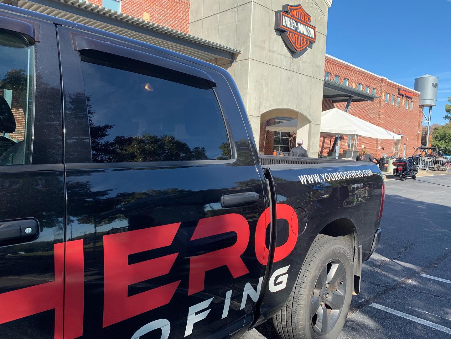 Hero Roofing Photo