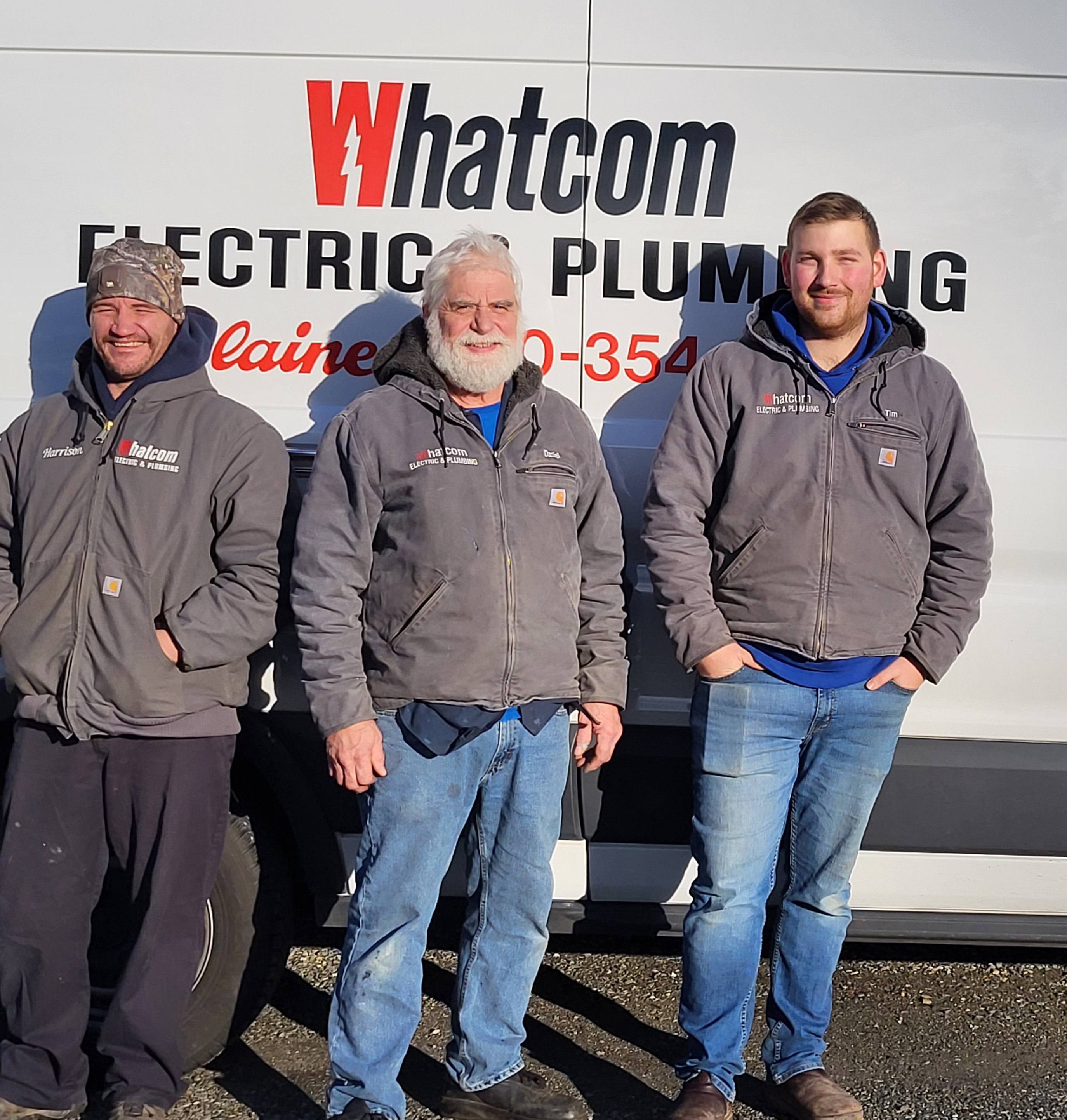 Whatcom Electric &amp; Plumbing Logo