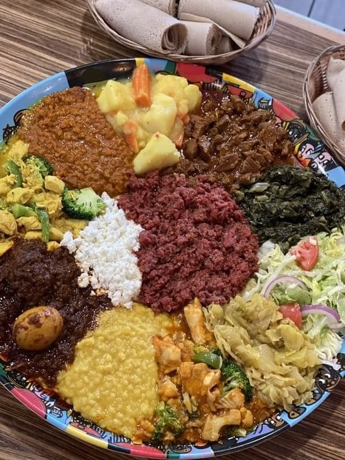 F. Combo Platter for 4