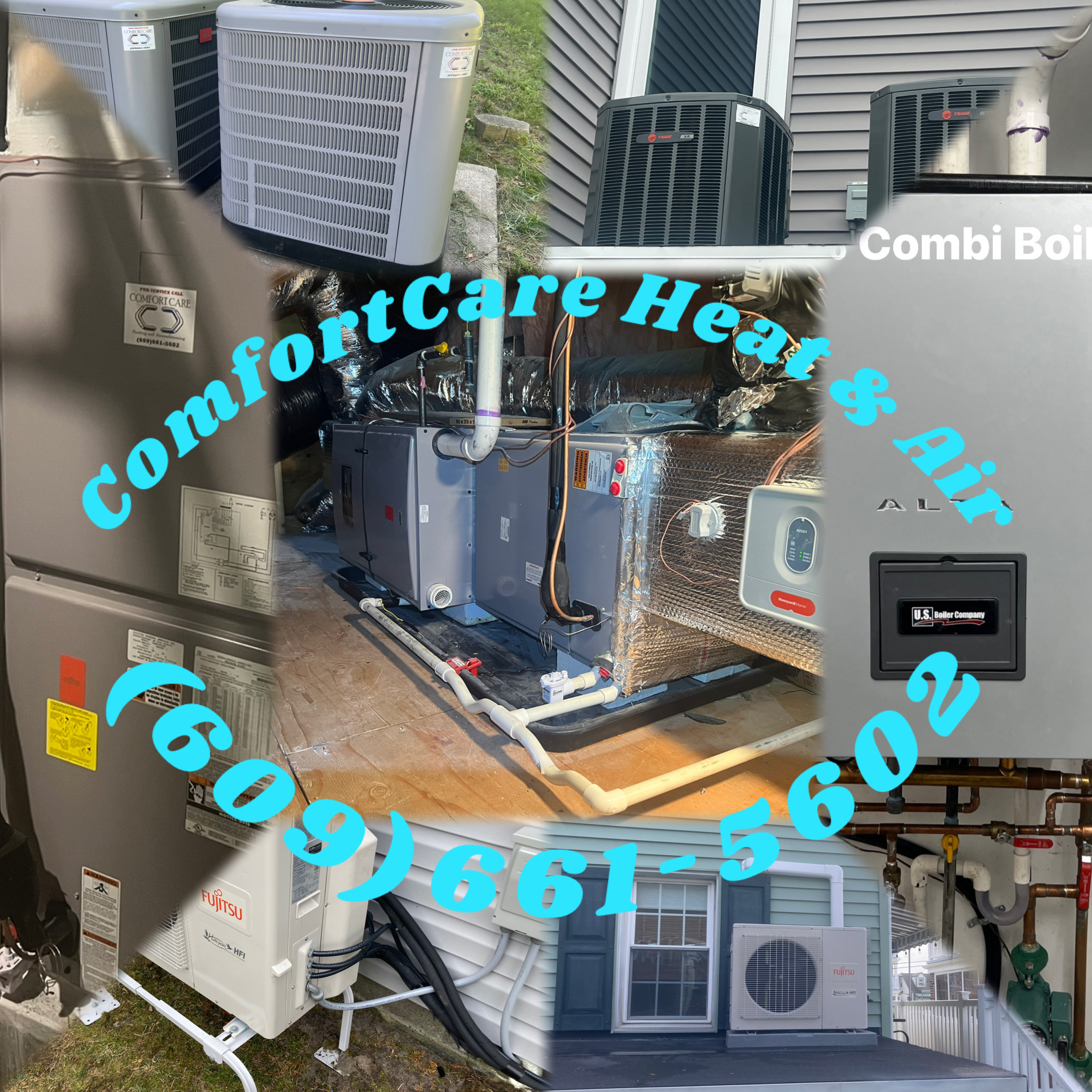 Comfortcare Heat & Air Image