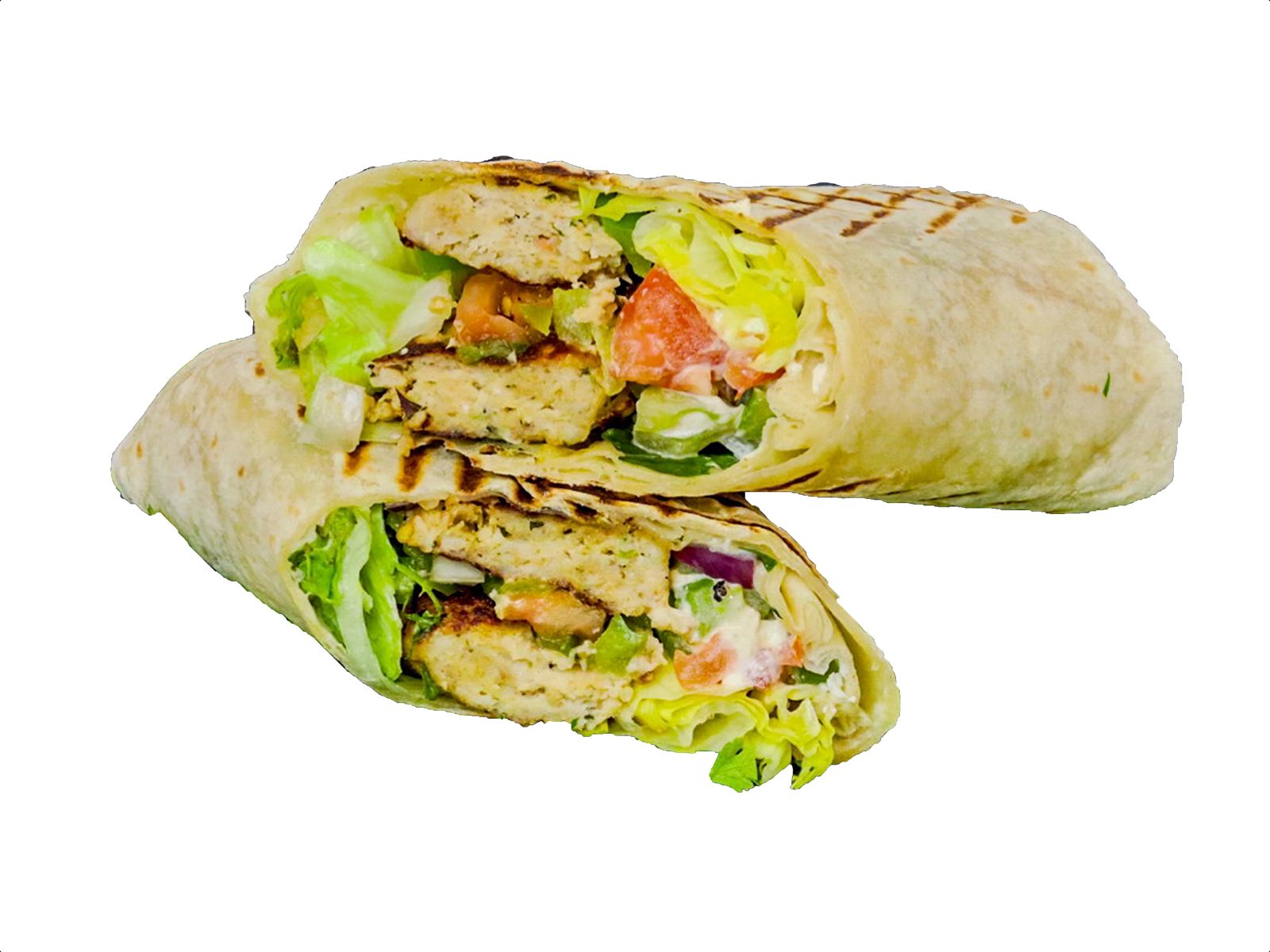 Chicken Kafta Wrap