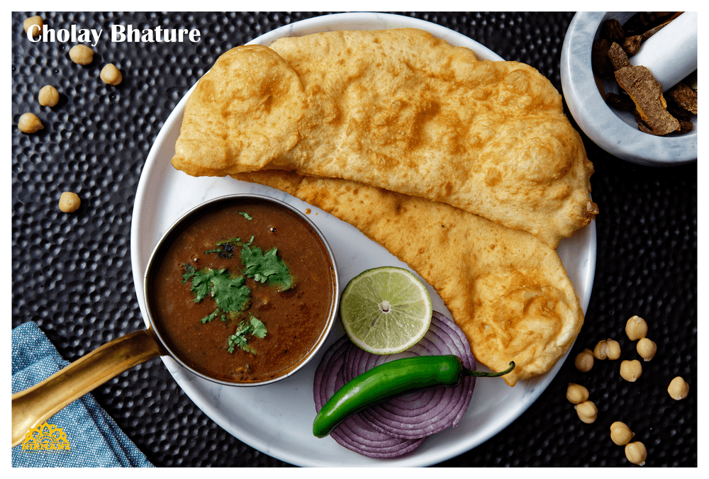 Cholay Bhature