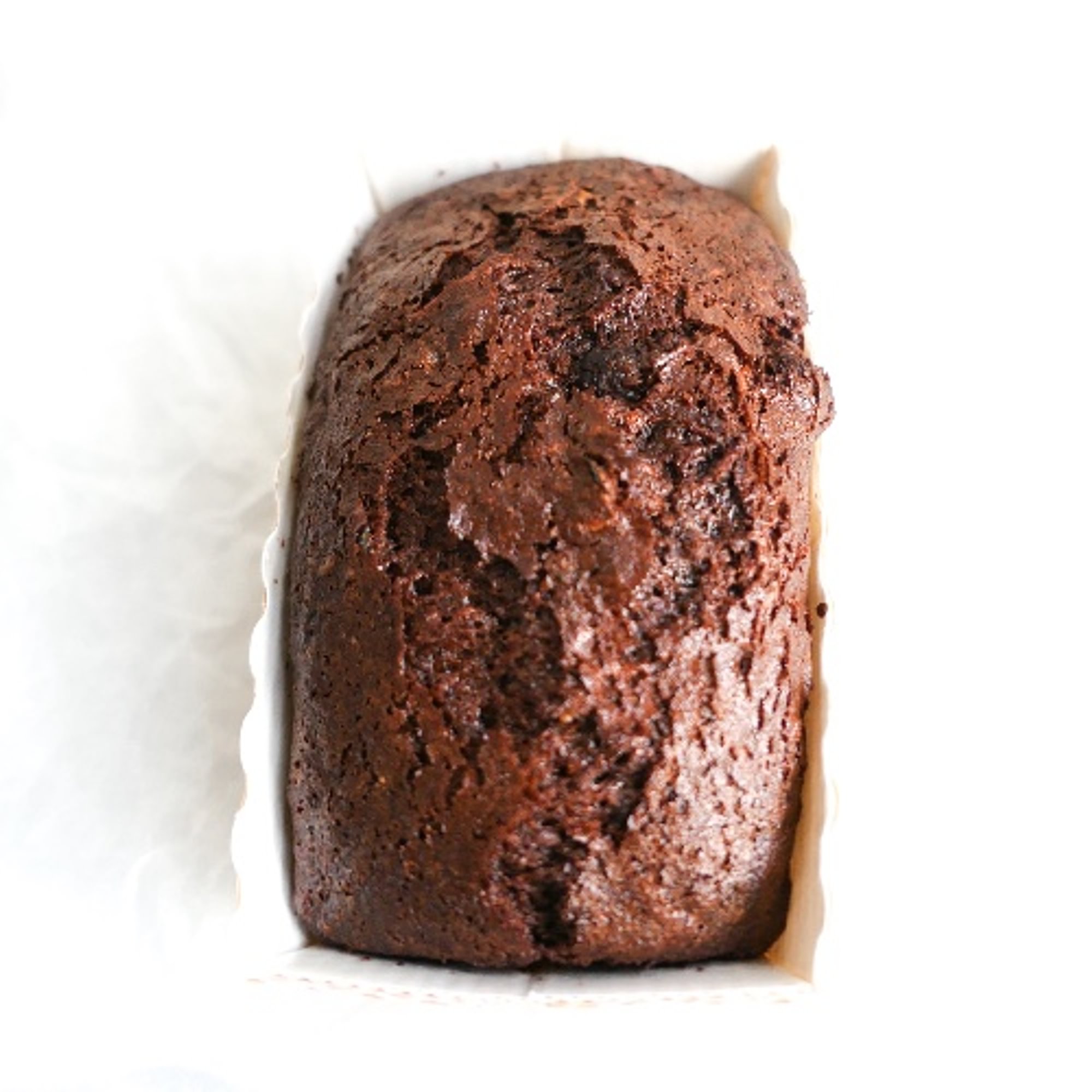 Zucchini Chocolate Loaf (vegan)