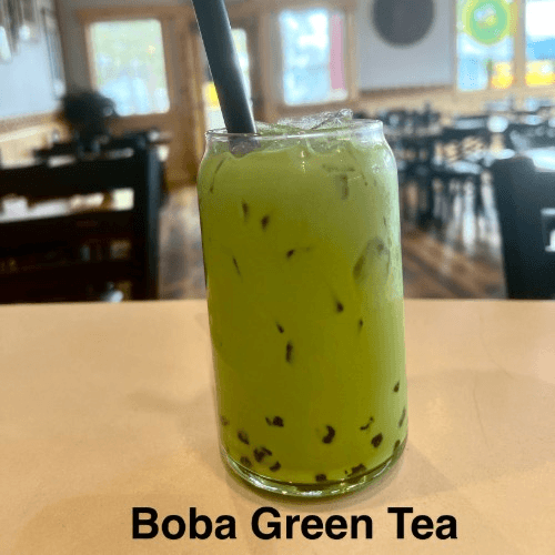 Boba Green Tea