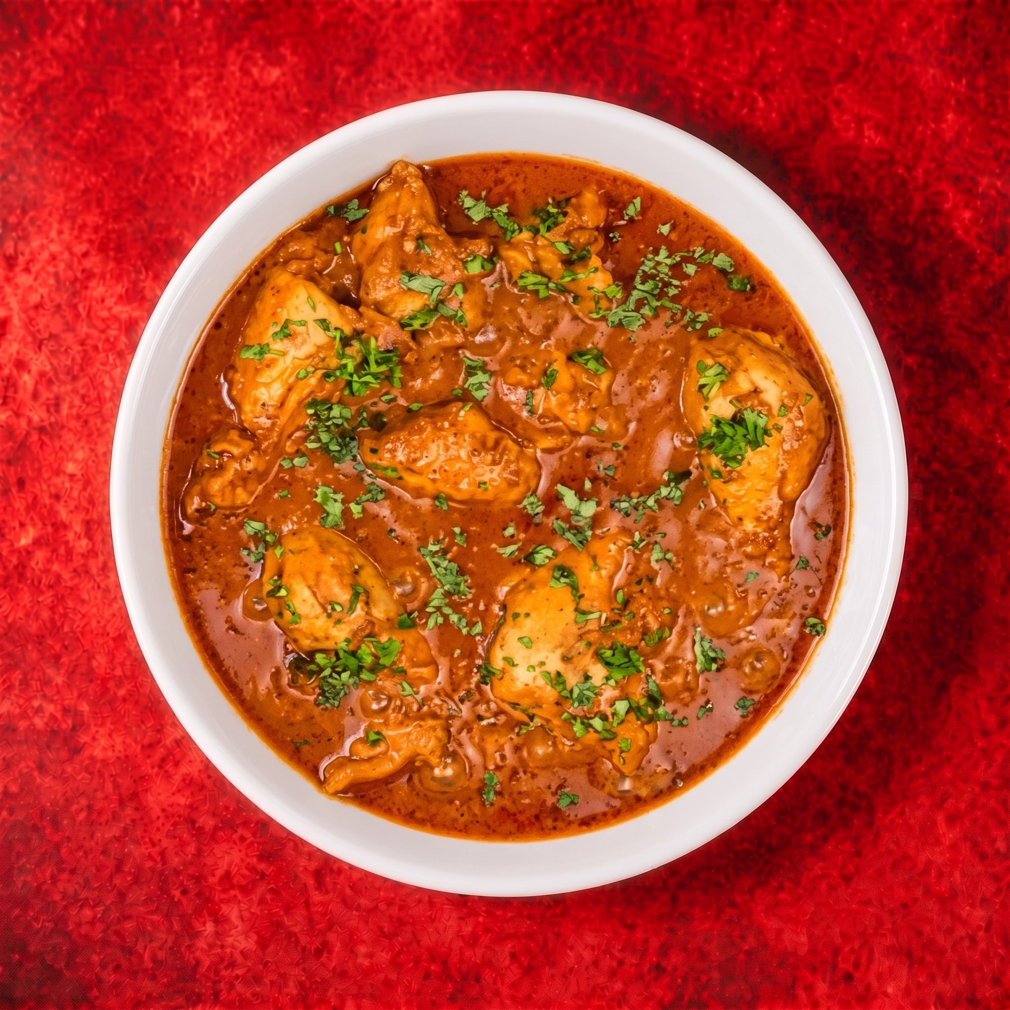 Andhra Chicken Curry