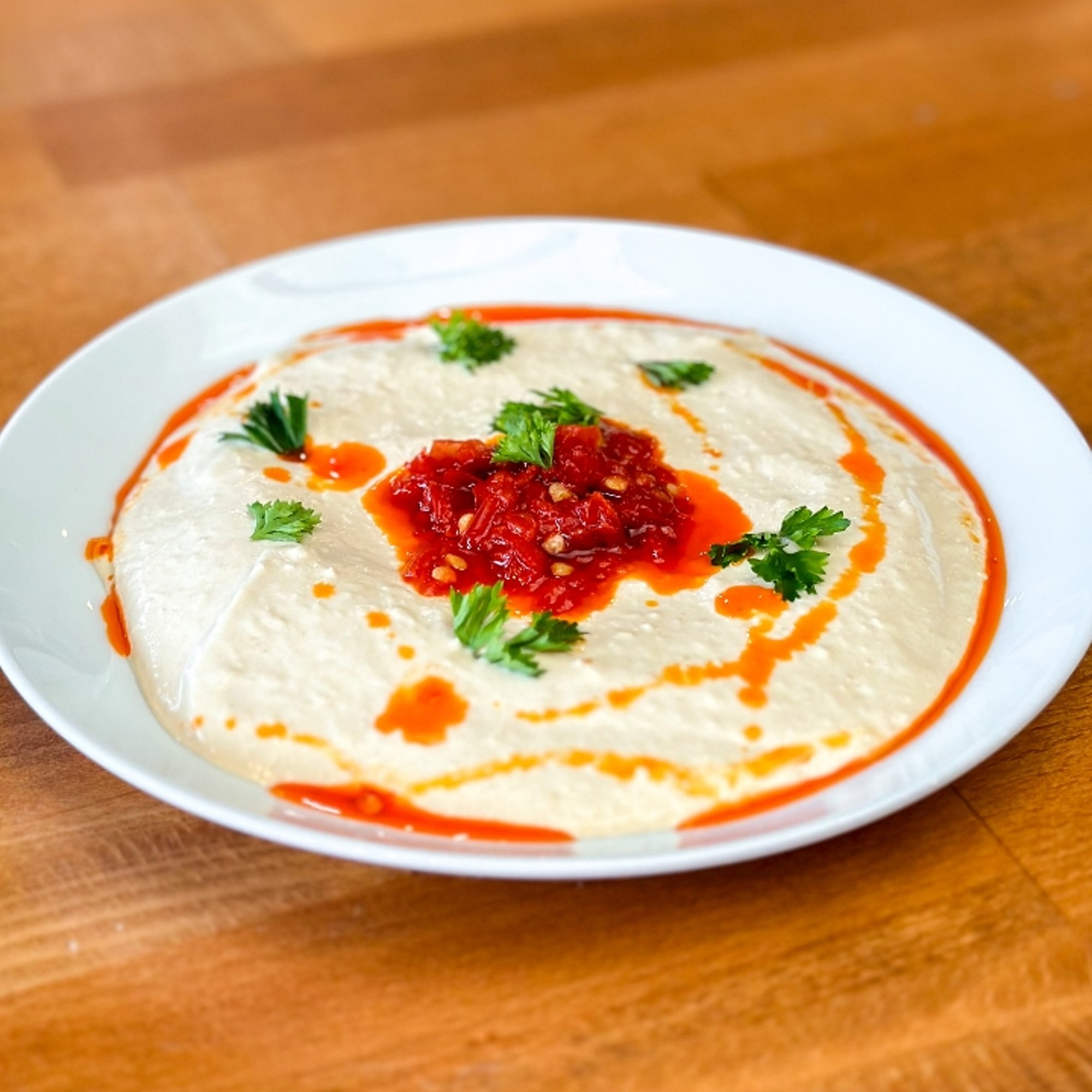 REGULAR HUMMUS (feeds 1-2)