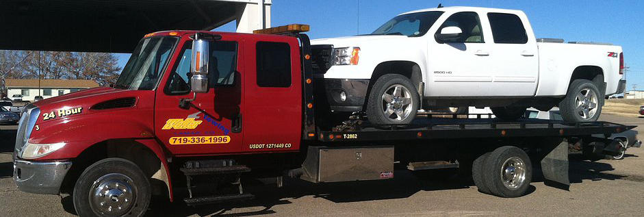 Andy Woller Towing Photo