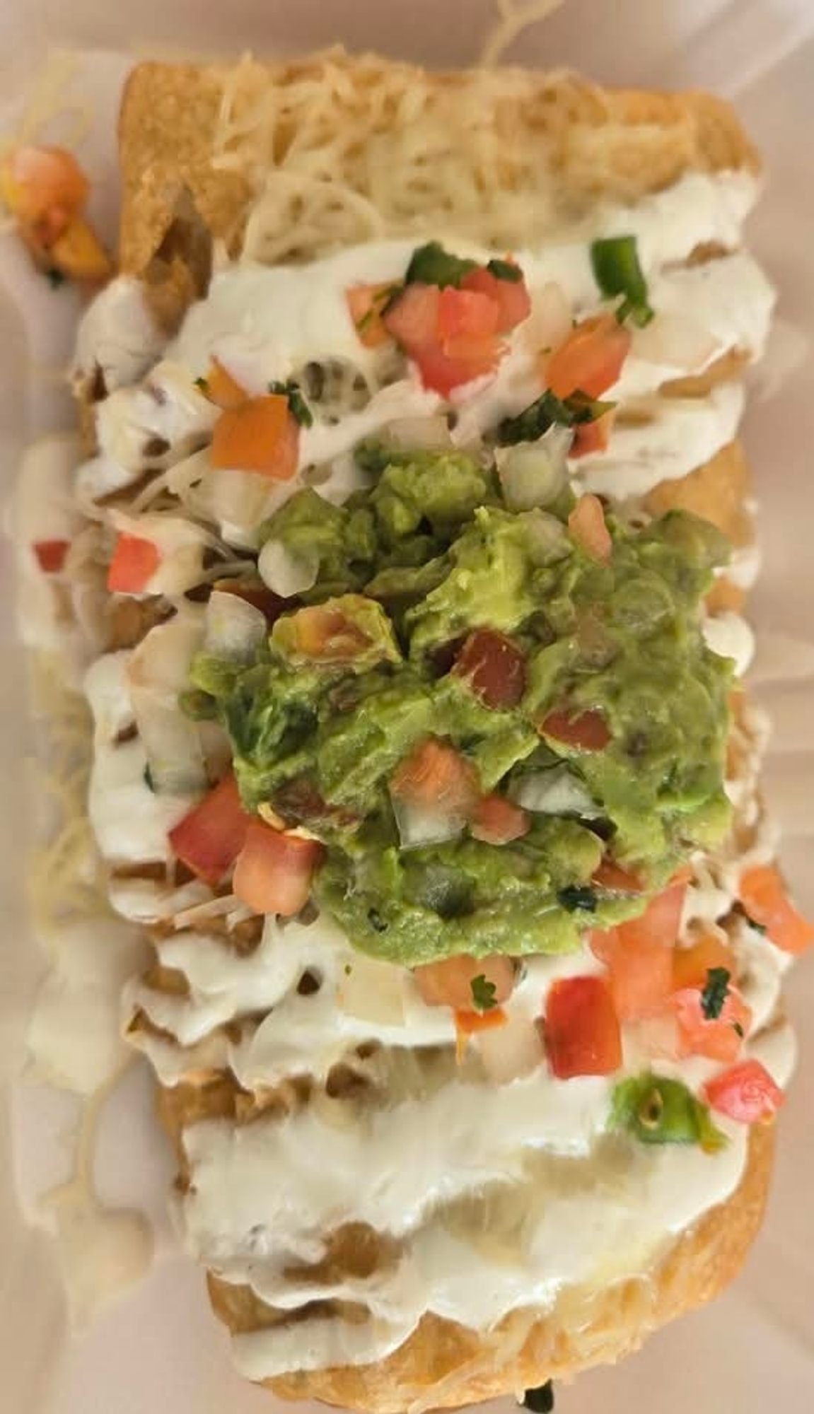 Carne Asada Chimichanga