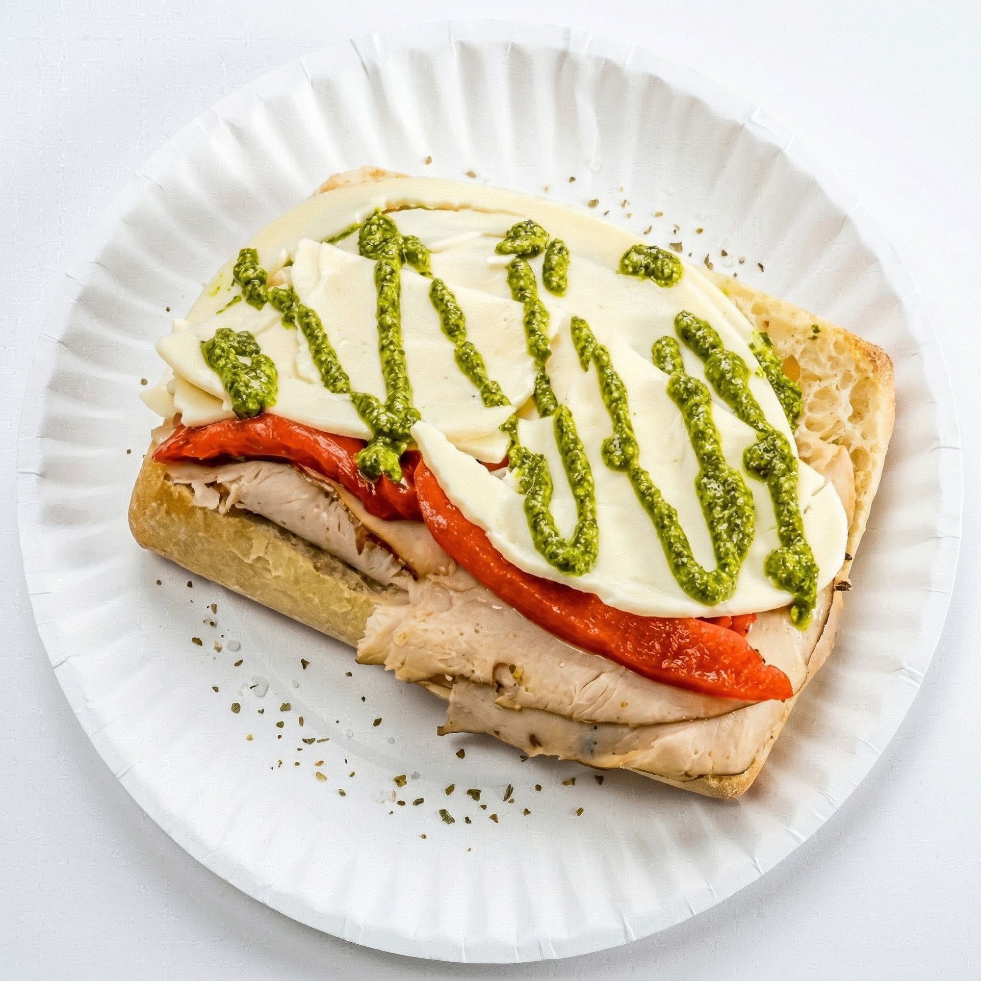 Grilled Chicken Caesar S/W
