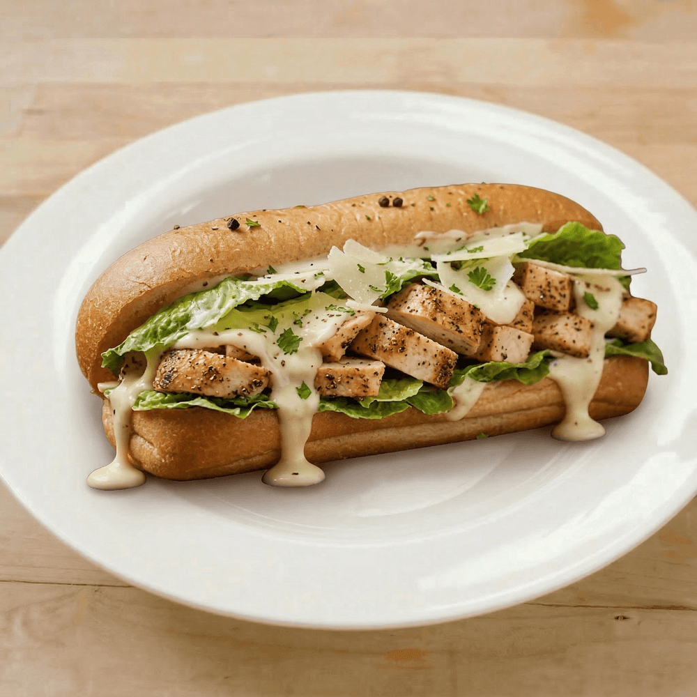 Caesar Chicken Cheese Steak