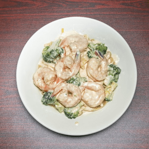 Shrimp Alfredo