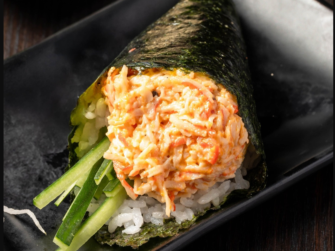 Spicy Cali Handroll