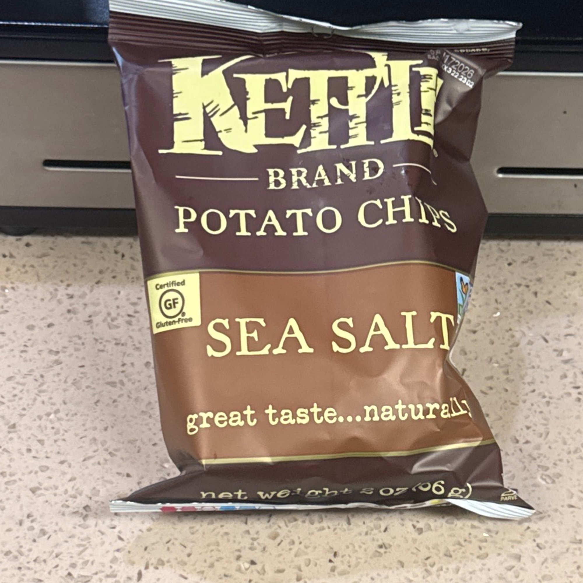 Kettle sea salt