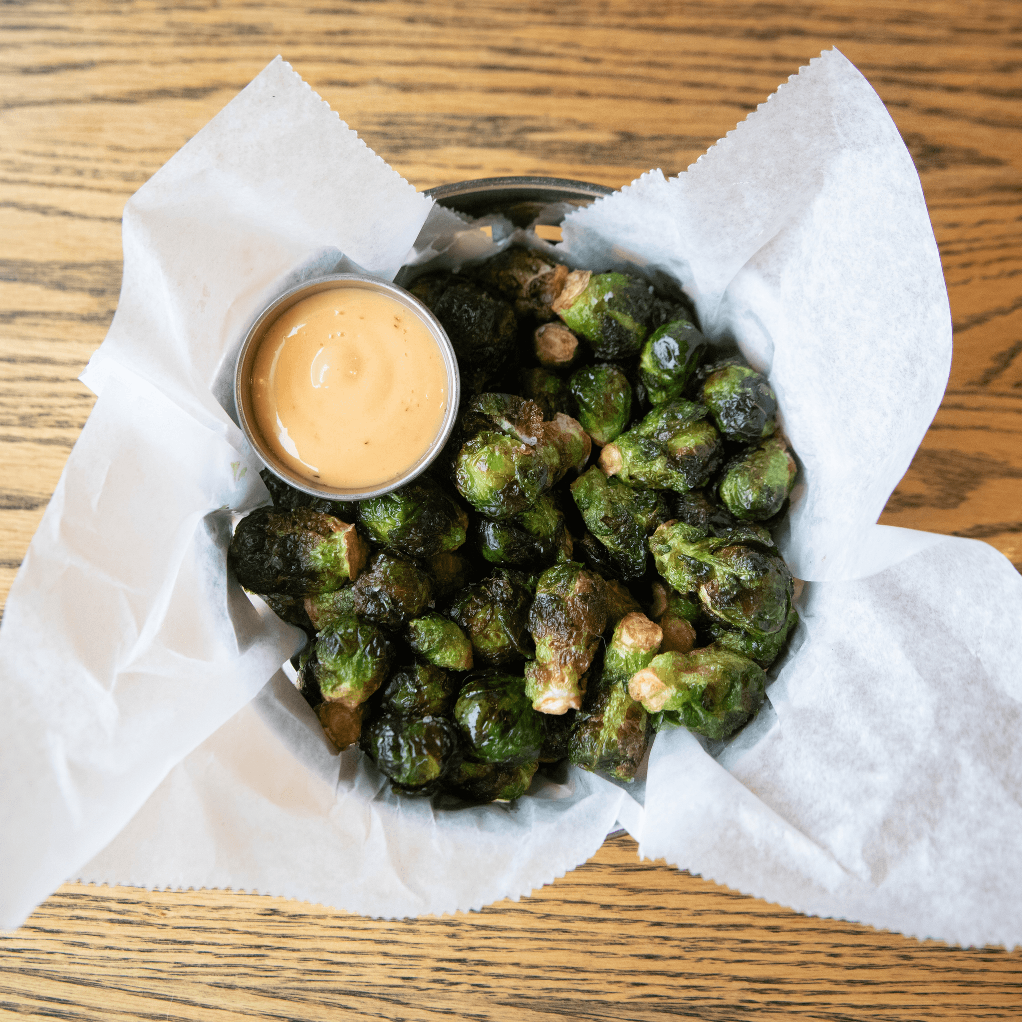 Fried Brussels Sprouts
